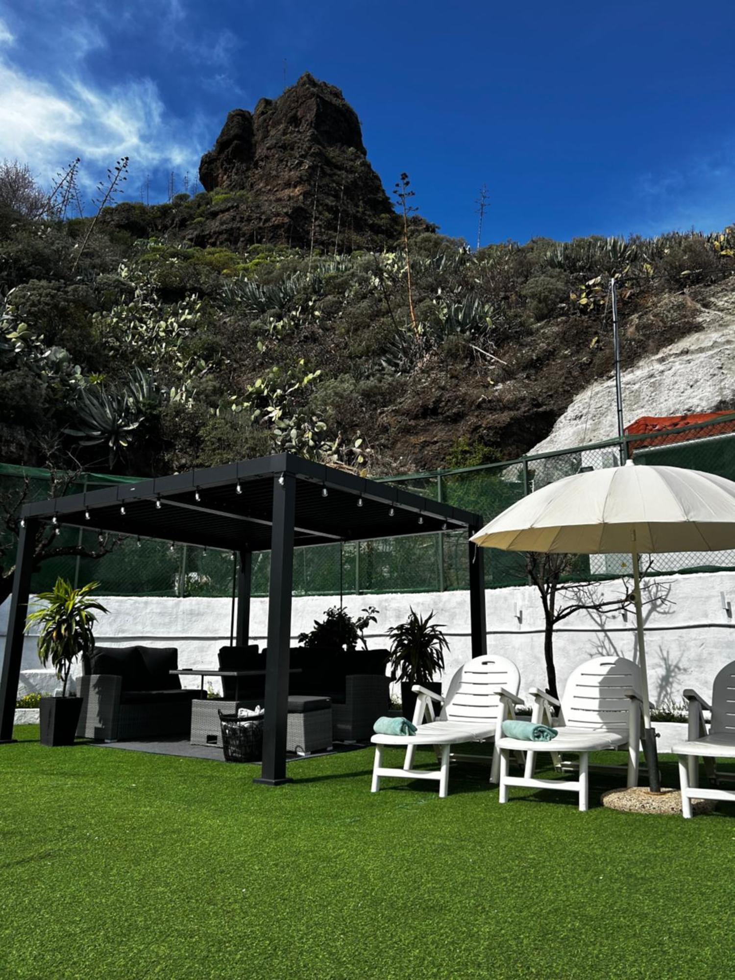 Encantadora Casa Cueva En Valsequillo Las Palmas de Gran Canaria Exterior foto